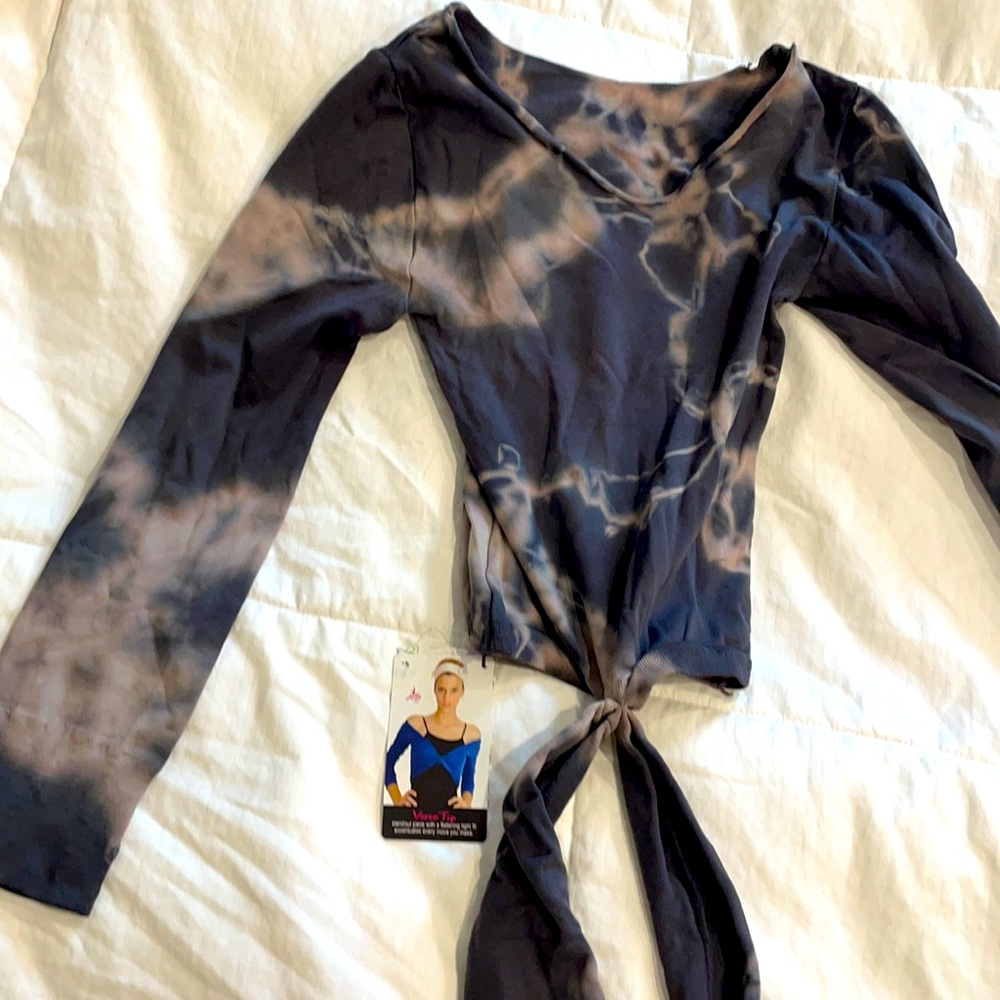 NWT ballet top